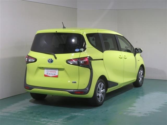 シエンタ ハイブリッドG クエロ 地デジTV 盗難防止 横滑り防止 LEDライト クルコン ドライブレコーダー スマートキー ETC バックモニタ DVD オ-トエアコン メモリ-ナビ エアバッグ 3列シート ナビ&TV ABS(3枚目)