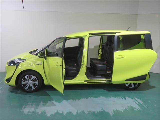 シエンタ ハイブリッドG クエロ 地デジTV 盗難防止 横滑り防止 LEDライト クルコン ドライブレコーダー スマートキー ETC バックモニタ DVD オ-トエアコン メモリ-ナビ エアバッグ 3列シート ナビ&TV ABS(22枚目)