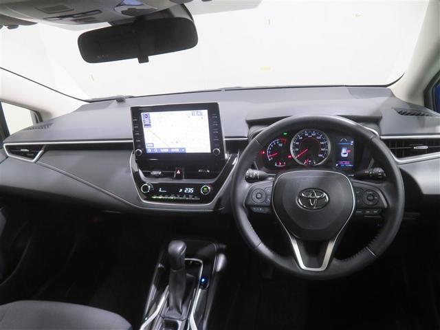 カローラツーリング S 盗難防止 Bモニター LEDヘッドライト フルオートエアコン AW 横滑り防止装置 記録簿有 ETC車載器 エアバッグ スマートキー&プッシュスタート キーフリー メモリナビ ABS 誤発進抑制(4枚目)