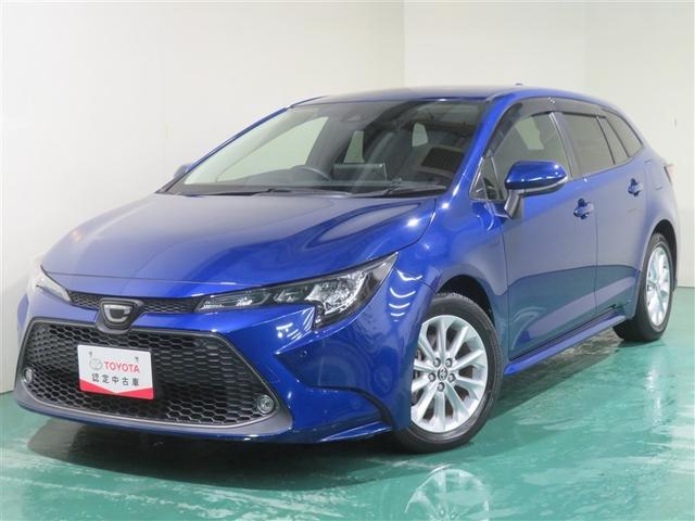 カローラツーリング S 盗難防止 Bモニター LEDヘッドライト フルオートエアコン AW 横滑り防止装置 記録簿有 ETC車載器 エアバッグ スマートキー&プッシュスタート キーフリー メモリナビ ABS 誤発進抑制(7枚目)