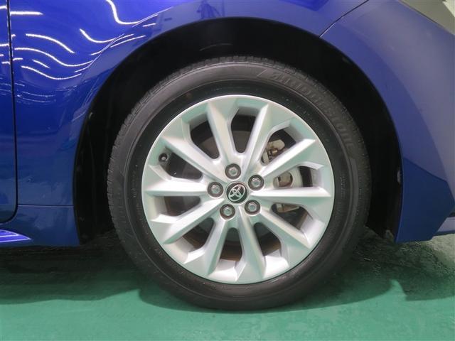 カローラツーリング S 盗難防止 Bモニター LEDヘッドライト フルオートエアコン AW 横滑り防止装置 記録簿有 ETC車載器 エアバッグ スマートキー&プッシュスタート キーフリー メモリナビ ABS 誤発進抑制(20枚目)