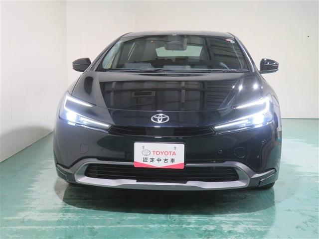 プリウス U 衝突回避システム LED Bモニター クルーズコントロール スマートキー ETC車載器 キーレス アルミ 盗難防止システム サイドエアバッグ 横滑り防止装置付き 記録簿 テレビ 地上デジタル AAC(8枚目)