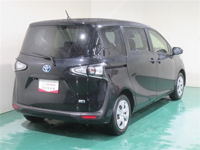 シエンタ ハイブリッドG ブレーキサポート レンタカーUP車 ナビ LEDライト Bカメラ クルコン DVD キーフリー スマキー 横滑り防止システム メモリナビ ウォークスルー ETC イモビライザー 運転席エアバック PW(3枚目)