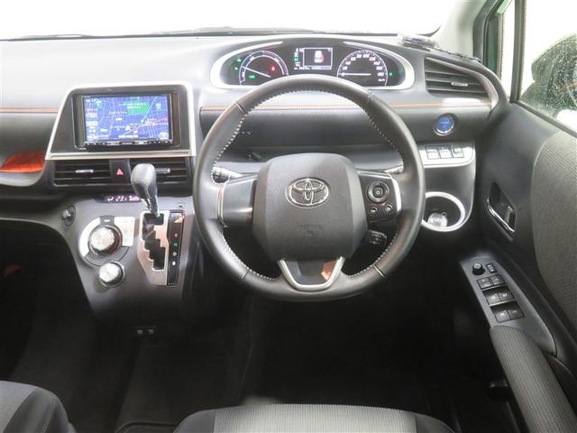 シエンタ ハイブリッドG ブレーキサポート レンタカーUP車 ナビ LEDライト Bカメラ クルコン DVD キーフリー スマキー 横滑り防止システム メモリナビ ウォークスルー ETC イモビライザー 運転席エアバック PW(4枚目)