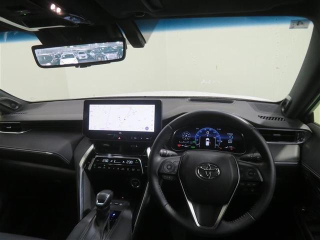 ハリアーハイブリッド Ｚ　レザーパッケージ　地デジ　横滑防止　盗難防止システム　Ｂモニター　ＬＥＤライト　パワーウィンドウ　クルコン　スマートキ－　助手席エアバック　パワーシート　エアバッグ　点検記録簿　オートエアコン　ナビＴＶ　ＥＴＣ　ＡＢＳ（4枚目）