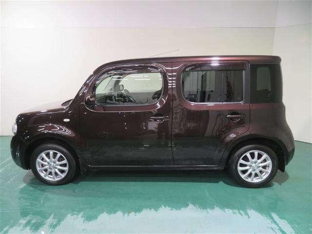 キューブ １５Ｘ　Ｖセレクション　ＤＶＤ再生可　セキュリティアラーム　地デジフルセグ　Ｂカメ　ＡＵＴＯエアコン　ＥＴＣ　メモリーナビ　キ－フリ－　アルミホイール　ナビＴＶ　ＡＢＳ　パワーステアリング　運転席エアバッグ　パワーウィンドゥ（2枚目）