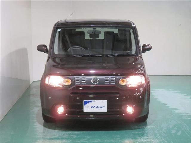 キューブ １５Ｘ　Ｖセレクション　ＤＶＤ再生可　セキュリティアラーム　地デジフルセグ　Ｂカメ　ＡＵＴＯエアコン　ＥＴＣ　メモリーナビ　キ－フリ－　アルミホイール　ナビＴＶ　ＡＢＳ　パワーステアリング　運転席エアバッグ　パワーウィンドゥ（7枚目）