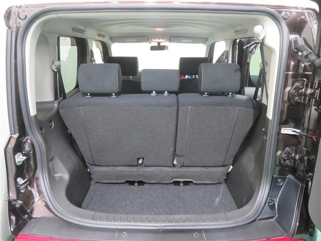 キューブ １５Ｘ　Ｖセレクション　ＤＶＤ再生可　セキュリティアラーム　地デジフルセグ　Ｂカメ　ＡＵＴＯエアコン　ＥＴＣ　メモリーナビ　キ－フリ－　アルミホイール　ナビＴＶ　ＡＢＳ　パワーステアリング　運転席エアバッグ　パワーウィンドゥ（15枚目）