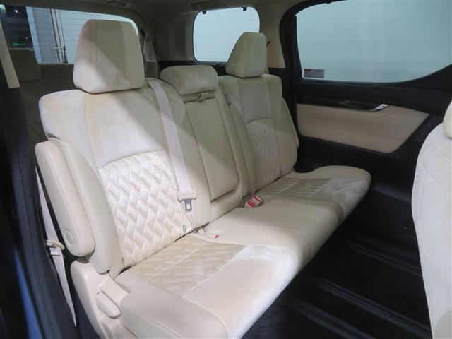 アルファード ２．５Ｇ　ダブルサンルーフ　定期点検記録簿　アルミホイール　リアオートエアコン　ＬＥＤヘッドライト　横滑り防止機能　ＡＢＳ　盗難防止装置　地デジ　ＤＶＤ　エアコン　ナビＴＶ　オートクルーズコントロール　キーレス（7枚目）