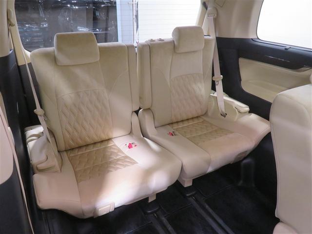 アルファード ２．５Ｇ　ダブルサンルーフ　定期点検記録簿　アルミホイール　リアオートエアコン　ＬＥＤヘッドライト　横滑り防止機能　ＡＢＳ　盗難防止装置　地デジ　ＤＶＤ　エアコン　ナビＴＶ　オートクルーズコントロール　キーレス（8枚目）