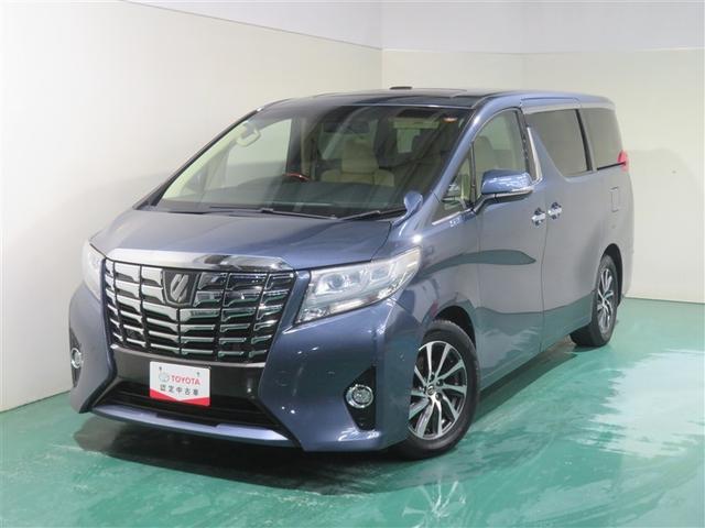 アルファード ２．５Ｇ　ダブルサンルーフ　定期点検記録簿　アルミホイール　リアオートエアコン　ＬＥＤヘッドライト　横滑り防止機能　ＡＢＳ　盗難防止装置　地デジ　ＤＶＤ　エアコン　ナビＴＶ　オートクルーズコントロール　キーレス（9枚目）