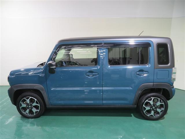 ハスラー ハイブリッドXターボ ETC付き LEDヘッドライト バックモニター DVD ナビTV フルオートエアコン キーフリー アルミホイール メモリーナビ サイドエアバッグ 運転席助手席エアバッグ 横滑り防止機能 パワステ(2枚目)