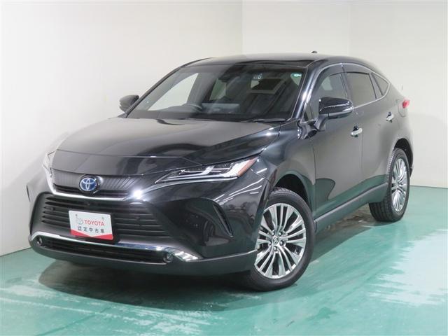 ハリアーハイブリッド Ｚ　レザーパッケージ　地デジ　横滑防止　盗難防止システム　Ｂモニター　ＬＥＤライト　パワーウィンドウ　クルコン　スマートキ－　助手席エアバック　パワーシート　エアバッグ　点検記録簿　オートエアコン　ナビＴＶ　ＥＴＣ　ＡＢＳ（8枚目）