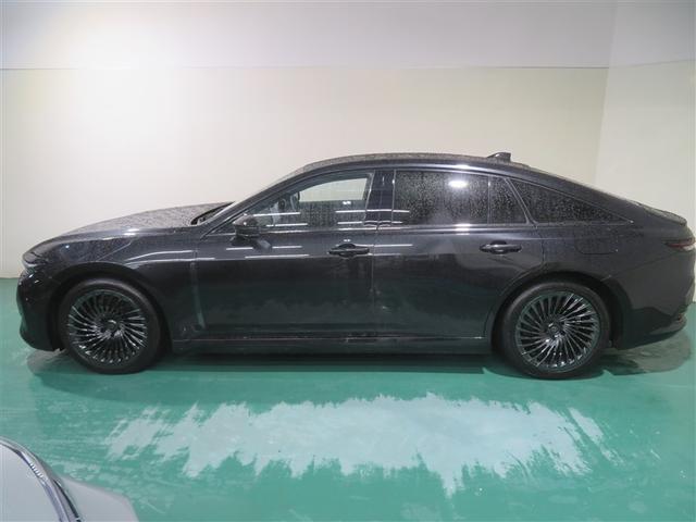 クラウン Ｚ　ＬＥＤヘッドライト　地デジＴＶ　ＡＢＳ　パワーシート　バックモニター　スマートキー　ＥＴＣ　アルミホイール　エアコン　盗難防止装置　メモリーナビ　キーレス　エアバッグ　プリクラッシュ　横滑り防止機能（2枚目）