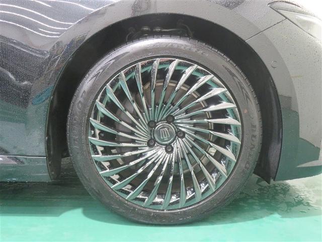 クラウン Ｚ　ＬＥＤヘッドライト　地デジＴＶ　ＡＢＳ　パワーシート　バックモニター　スマートキー　ＥＴＣ　アルミホイール　エアコン　盗難防止装置　メモリーナビ　キーレス　エアバッグ　プリクラッシュ　横滑り防止機能（22枚目）