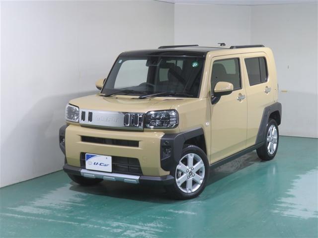 タフト Ｇ　クロムベンチャー　サイドＳＲＳ　ＰＷ　衝突軽減装置　Ａ－ＳＴＯＰ　ＡＡＣ　ＬＥＤヘッドライト　イモビ　スマートキー　横滑り防止装置　ＰＳ　キーフリー　メンテナンスノート　Ｗエアバック　ＡＢＳ　エアバック　アルミホイール（7枚目）