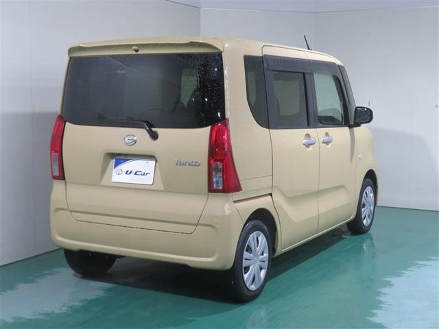 タント Ｘターボ　パワーウィンドウ　パワーステアリング　左側電動スライド　衝突軽減ブレーキ　サイドエアバッグ　ＬＥＤライト　フルセグＴＶ　ドライブレコーダ　ＤＶＤ　エアコン　エコアイドル　キーフリーキー　スマートキー（3枚目）