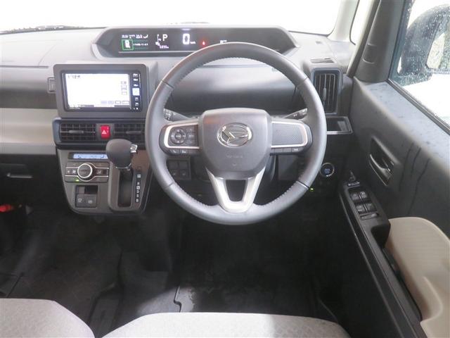 タント Ｘターボ　パワーウィンドウ　パワーステアリング　左側電動スライド　衝突軽減ブレーキ　サイドエアバッグ　ＬＥＤライト　フルセグＴＶ　ドライブレコーダ　ＤＶＤ　エアコン　エコアイドル　キーフリーキー　スマートキー（4枚目）