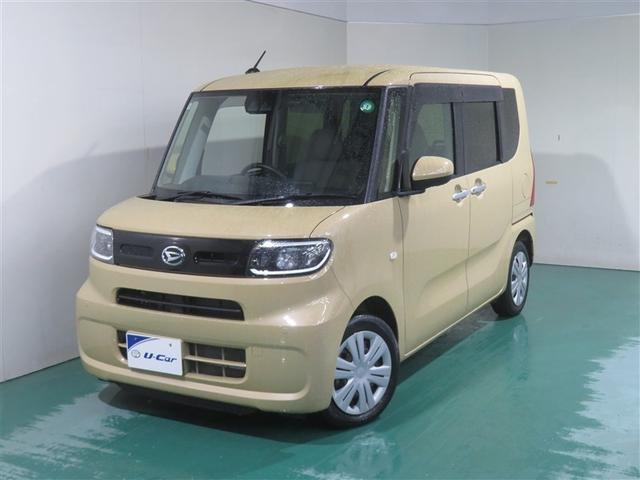 タント Ｘターボ　パワーウィンドウ　パワーステアリング　左側電動スライド　衝突軽減ブレーキ　サイドエアバッグ　ＬＥＤライト　フルセグＴＶ　ドライブレコーダ　ＤＶＤ　エアコン　エコアイドル　キーフリーキー　スマートキー（7枚目）