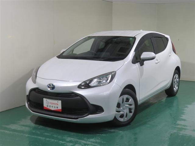 アクア Ｘ　踏み間違い防止　イモビ　ナビ　点検記録簿　ＬＥＤヘッドライト　スマートキー　横滑り防止機能　キーレスエントリー　オートクルーズ　オートエアコン　ＥＴＣ　カーテンエアバッグ　パワーステアリング　ＡＢＳ（7枚目）