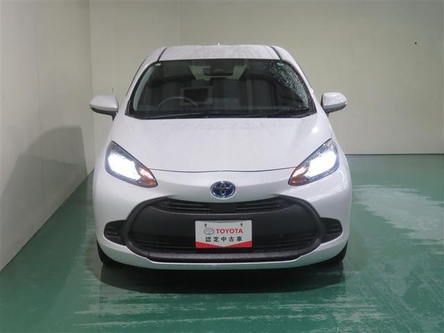 アクア Ｘ　踏み間違い防止　イモビ　ナビ　点検記録簿　ＬＥＤヘッドライト　スマートキー　横滑り防止機能　キーレスエントリー　オートクルーズ　オートエアコン　ＥＴＣ　カーテンエアバッグ　パワーステアリング　ＡＢＳ（8枚目）