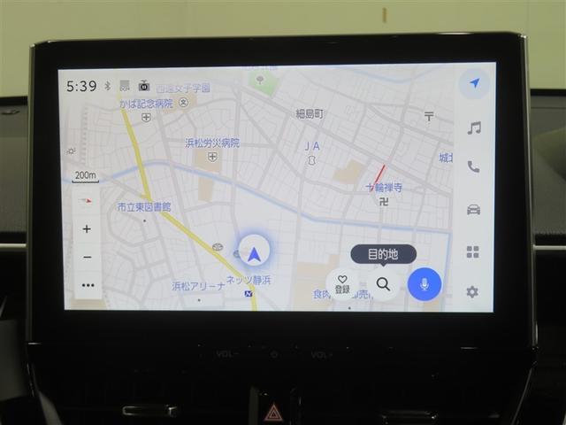 カローラクロス ハイブリッド Z 雹害 電動シート 衝突軽減ブレ メモリーナビ LED オートクルーズコントロール キーレス アルミホイール フルセグTV 4WD スマートキー 盗難防止システム ETC 横滑り防止 エアコン ABS(9枚目)