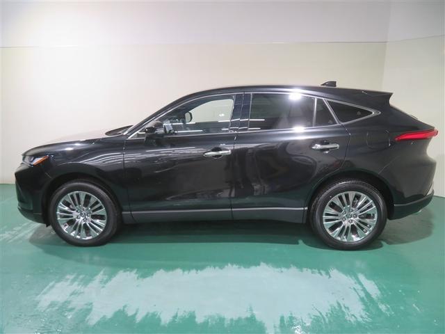 ハリアーハイブリッド Z レザーパッケージ 雹害 LEDライト エアコン 横滑り防止 クルーズコントロール Pシート キーレスエントリー アルミ 4WD ETC ハーフレザーシート ABS エアバッグ イモビライザー サポカーS スマートキ-(2枚目)