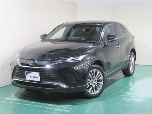 ハリアーハイブリッド Z レザーパッケージ 雹害 LEDライト エアコン 横滑り防止 クルーズコントロール Pシート キーレスエントリー アルミ 4WD ETC ハーフレザーシート ABS エアバッグ イモビライザー サポカーS スマートキ-(7枚目)