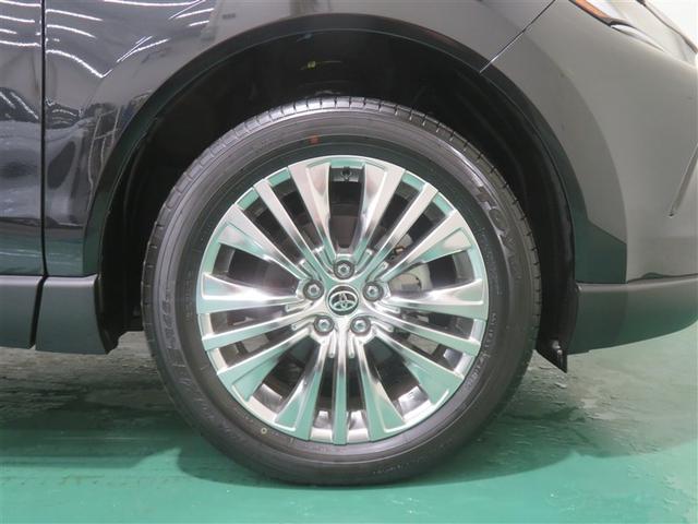 ハリアーハイブリッド Z レザーパッケージ 雹害 LEDライト エアコン 横滑り防止 クルーズコントロール Pシート キーレスエントリー アルミ 4WD ETC ハーフレザーシート ABS エアバッグ イモビライザー サポカーS スマートキ-(20枚目)