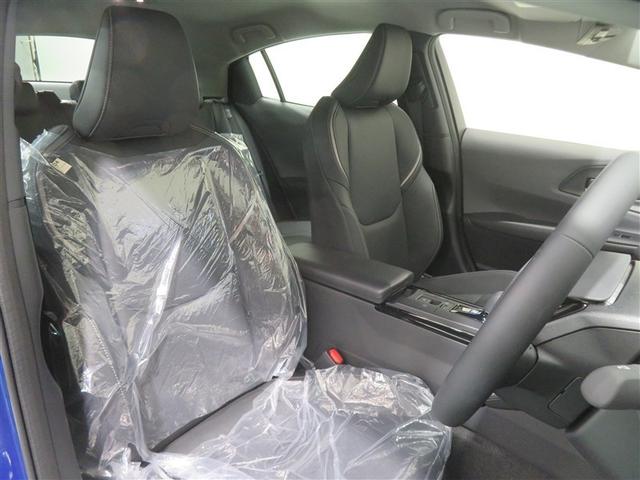 プリウス Z 雹害 インテリジェントクリアランスソナー PWシート 地デジTV AW LEDライト エアコン バックモニター TV オートクルーズ 4WD車 スマートキー 盗難防止装置 キーレス ETC ABS(5枚目)