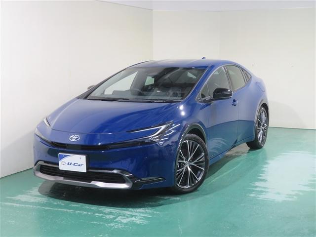 プリウス Z 雹害 インテリジェントクリアランスソナー PWシート 地デジTV AW LEDライト エアコン バックモニター TV オートクルーズ 4WD車 スマートキー 盗難防止装置 キーレス ETC ABS(7枚目)