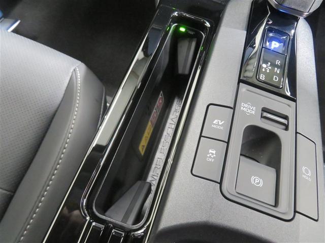 プリウス Z 雹害 インテリジェントクリアランスソナー PWシート 地デジTV AW LEDライト エアコン バックモニター TV オートクルーズ 4WD車 スマートキー 盗難防止装置 キーレス ETC ABS(16枚目)