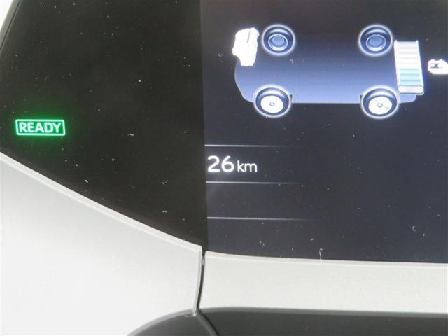 プリウス Z 雹害 インテリジェントクリアランスソナー PWシート 地デジTV AW LEDライト エアコン バックモニター TV オートクルーズ 4WD車 スマートキー 盗難防止装置 キーレス ETC ABS(17枚目)