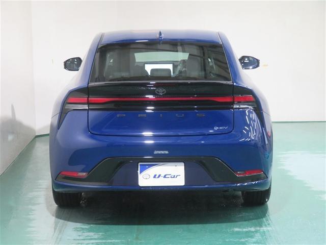 プリウス Z 雹害 インテリジェントクリアランスソナー PWシート 地デジTV AW LEDライト エアコン バックモニター TV オートクルーズ 4WD車 スマートキー 盗難防止装置 キーレス ETC ABS(21枚目)