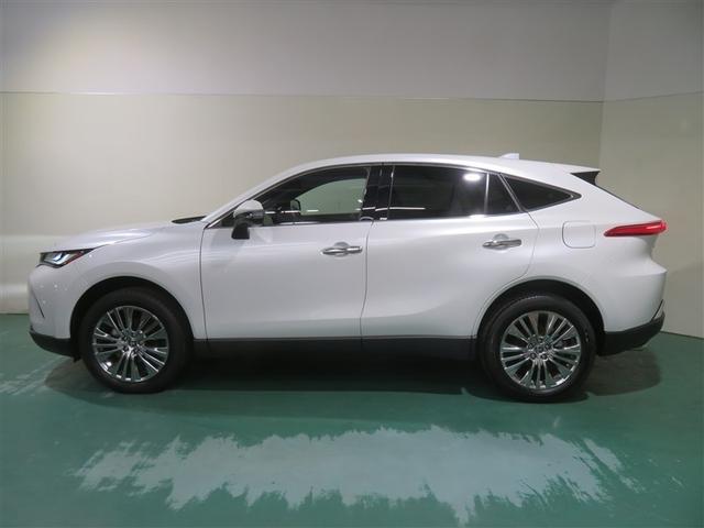 ハリアーハイブリッド Z レザーパッケージ 地デジ 横滑防止 盗難防止システム Bモニター LEDライト パワーウィンドウ クルコン スマートキ- 助手席エアバック パワーシート エアバッグ 点検記録簿 オートエアコン ナビTV ETC ABS(2枚目)