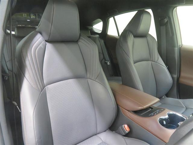 ハリアーハイブリッド Z レザーパッケージ 地デジ 横滑防止 盗難防止システム Bモニター LEDライト パワーウィンドウ クルコン スマートキ- 助手席エアバック パワーシート エアバッグ 点検記録簿 オートエアコン ナビTV ETC ABS(5枚目)