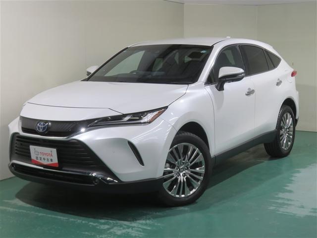 ハリアーハイブリッド Z レザーパッケージ 地デジ 横滑防止 盗難防止システム Bモニター LEDライト パワーウィンドウ クルコン スマートキ- 助手席エアバック パワーシート エアバッグ 点検記録簿 オートエアコン ナビTV ETC ABS(7枚目)