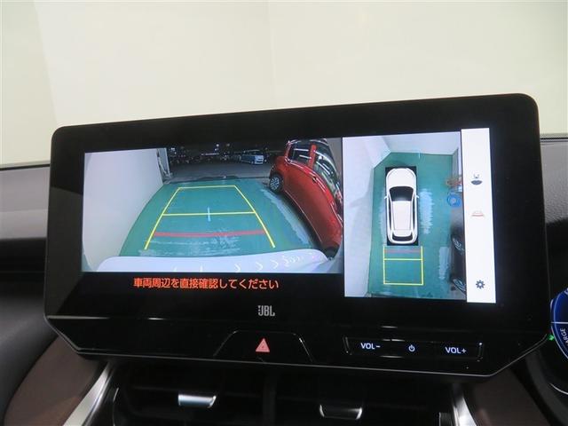 ハリアーハイブリッド Z レザーパッケージ 地デジ 横滑防止 盗難防止システム Bモニター LEDライト パワーウィンドウ クルコン スマートキ- 助手席エアバック パワーシート エアバッグ 点検記録簿 オートエアコン ナビTV ETC ABS(10枚目)