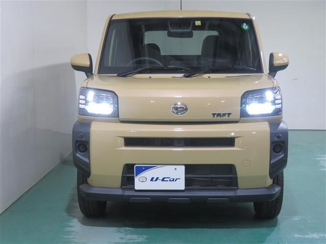 タフト X デュアルエアバッグ AAC キーフリー 記録簿 横滑り防止機能 フルセグテレビ DVD再生 ナビ&TV メモリナビ パワーウィンドウ LEDヘッドライト パワステ(9枚目)