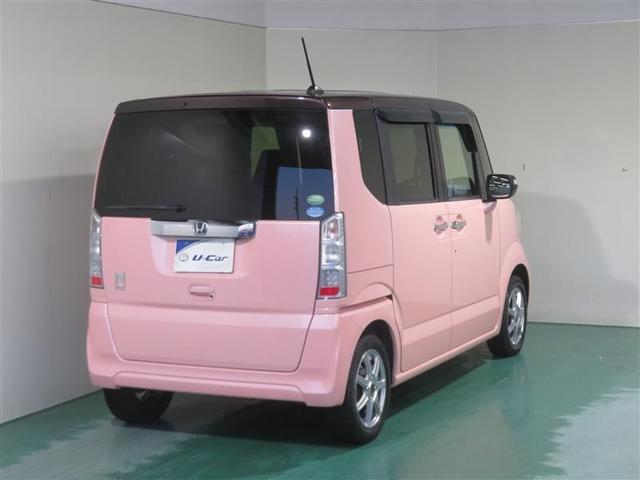 Ｎ－ＢＯＸ Ｇ　ＳＳパッケージ　ダブルエアバック　メモリーインターナビ　ＴＶナビ　点検記録簿　地デジ　スマートキー＆プッシュスタート　ＤＶＤ視聴可　ＥＴＣ付き　フルオートエアコン　キーレスエントリ　パワーウインドウ　横滑防止　ＡＢＳ（3枚目）