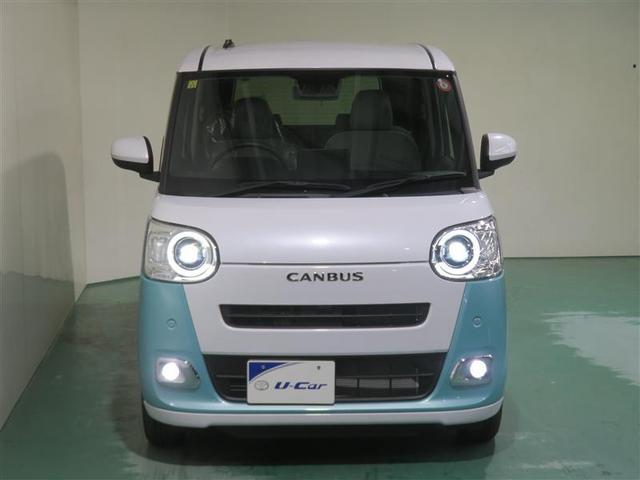 ムーヴキャンバス ストライプスG アイドルストップ パワーウインドウ セキュリティアラーム スマートキープッシュスタート カーテンエアバック キーフリーキー LEDライト PS オートエアコン Wエアバッグ 運転席エアバック ABS(8枚目)