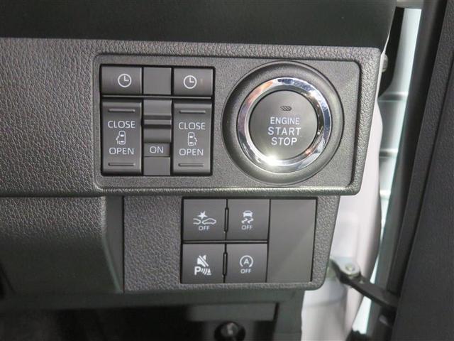 ムーヴキャンバス ストライプスG アイドルストップ パワーウインドウ セキュリティアラーム スマートキープッシュスタート カーテンエアバック キーフリーキー LEDライト PS オートエアコン Wエアバッグ 運転席エアバック ABS(11枚目)