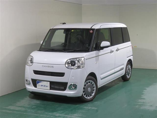 ムーヴキャンバス セオリーG ISTOP 衝突軽減ブレーキ LEDヘッド 横滑り防止機能 両側オートスライドドア サイドエアバッグ イモビライザー キーフリー エアバッグ オートエアコン ABS パワステ 記録簿 パワーウィンドウ(7枚目)