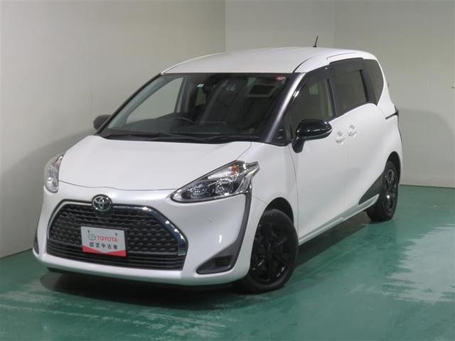 シエンタ Ｇ　セーフティーエディションＩＩ　誤発進抑制装置　両側パワースライドドア　ＤＶＤ　横滑り防止装置　ＥＴＣ車載器　オートエアコン　フルセグＴＶ　盗難防止システム　ＡＢＳ　ウォークスルー　キーレスエントリー　ナビ＆ＴＶ　メモリ－ナビ　ＰＳ（8枚目）