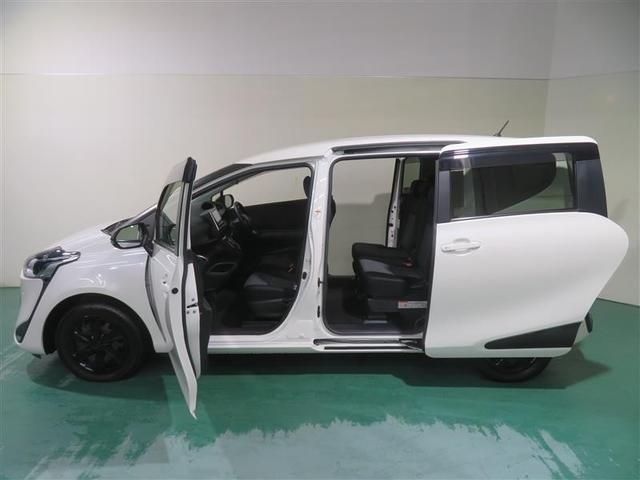 シエンタ Ｇ　セーフティーエディションＩＩ　誤発進抑制装置　両側パワースライドドア　ＤＶＤ　横滑り防止装置　ＥＴＣ車載器　オートエアコン　フルセグＴＶ　盗難防止システム　ＡＢＳ　ウォークスルー　キーレスエントリー　ナビ＆ＴＶ　メモリ－ナビ　ＰＳ（21枚目）