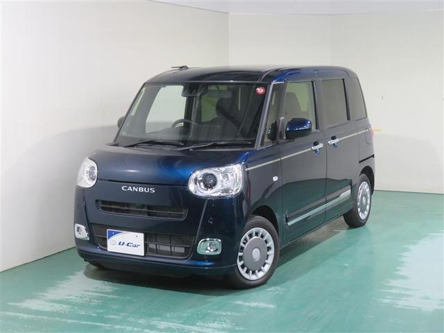 ムーヴキャンバス セオリーG ISTOP 衝突軽減ブレーキ LEDヘッド 横滑り防止機能 両側オートスライドドア サイドエアバッグ イモビライザー キーフリー エアバッグ オートエアコン ABS パワステ 記録簿 パワーウィンドウ(7枚目)