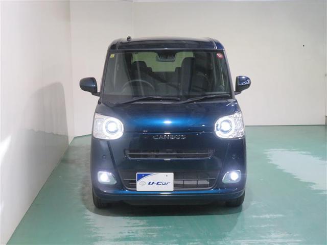 ムーヴキャンバス セオリーG ISTOP 衝突軽減ブレーキ LEDヘッド 横滑り防止機能 両側オートスライドドア サイドエアバッグ イモビライザー キーフリー エアバッグ オートエアコン ABS パワステ 記録簿 パワーウィンドウ(8枚目)