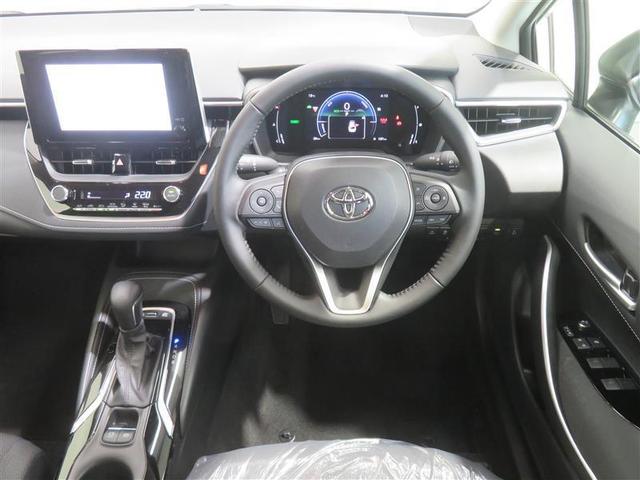 カローラツーリング ハイブリッド G 雹害 バックカメラ LED ETC 4WD オートクルーズコントロール フルセグ エアバッグ ABS キーレス スマートキー 横滑り防止機能 衝突軽減ブレーキ TV(4枚目)