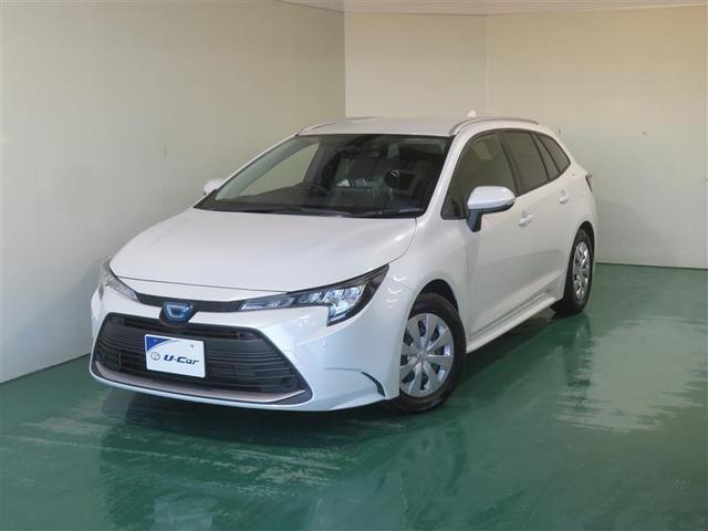 カローラツーリング ハイブリッド G 雹害 バックカメラ LED ETC 4WD オートクルーズコントロール フルセグ エアバッグ ABS キーレス スマートキー 横滑り防止機能 衝突軽減ブレーキ TV(7枚目)