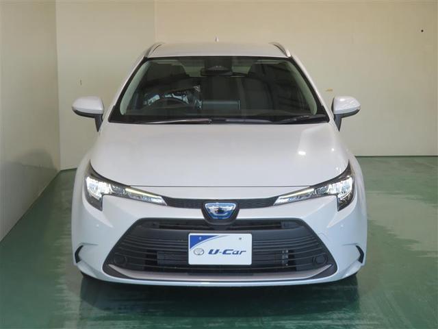 カローラツーリング ハイブリッド G 雹害 バックカメラ LED ETC 4WD オートクルーズコントロール フルセグ エアバッグ ABS キーレス スマートキー 横滑り防止機能 衝突軽減ブレーキ TV(8枚目)